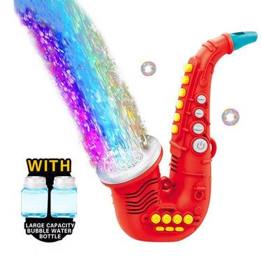 WHISTLING SAXOPHONE MACHINE BUBBLE BLOWING BLOWER